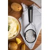 Jeanne Fitz Foldable Potato Masher, Stainless Steel