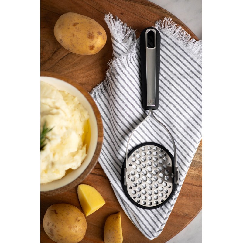 Jeanne Fitz Foldable Potato Masher, Stainless Steel