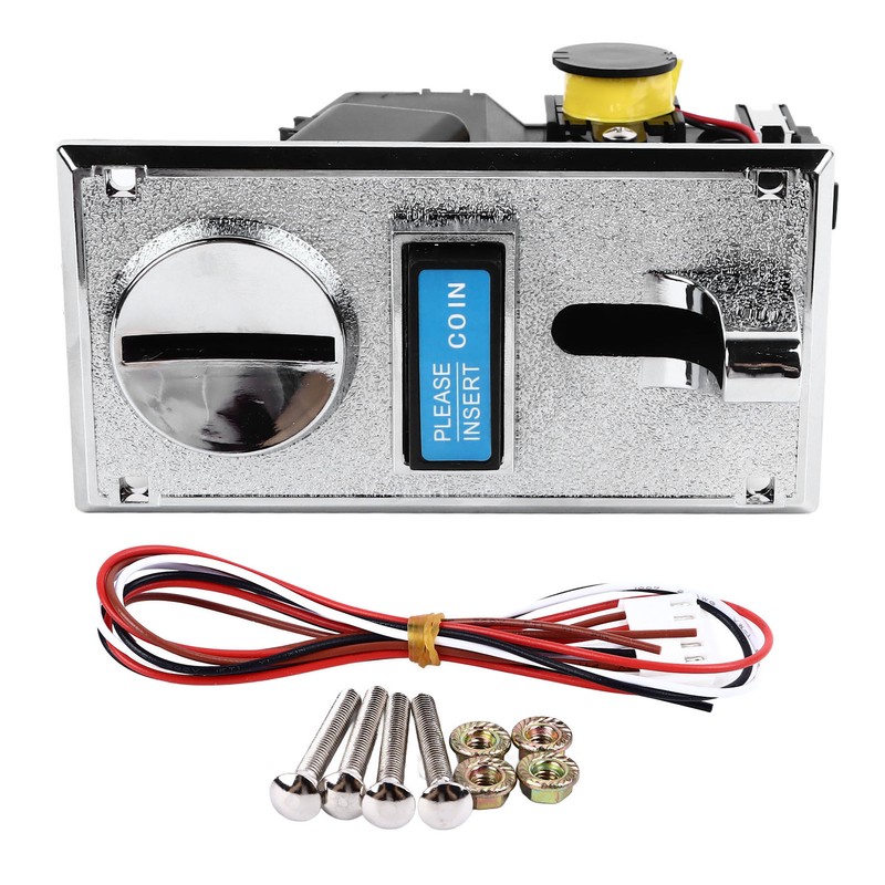 Multi Coin Acceptor Selector Smart High Accuracy Game Coin Slot