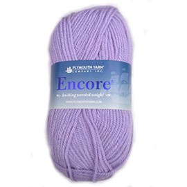 Plymouth Yarn - Encore Worsted - Light Lavender 233