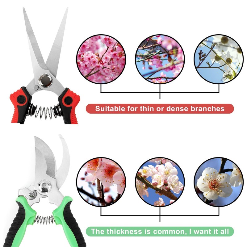 Garden Clippers Secateur Jardinage Garden Tools for Gardening Ciseaux Jardinage
