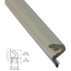 82" Beige Foam-Tite Weatherseal - One Piece