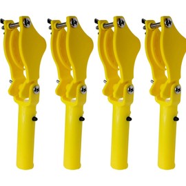 DPM Algae Gone Inground Swimming Pool Tablet Holder - Swimming Pool Stain Removers - Designed to Hold 3 Inch Pool Cleaning Tablets - (Chlorine Tablet Not Included) (4 Pack)