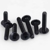 M5-0.8 x 16mm Truss Head Machine Screws, Stainless Steel 304,