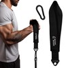 Arm Wrestling Training Strap Belt Hand Grip Arm Finger Forearm