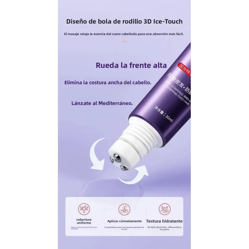 Adult Anti-hair Loss Serum | Nourish Y Brilla | Careful