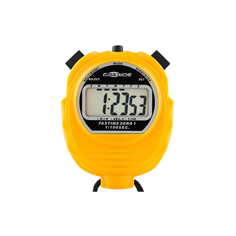 Fastime 01 Stopwatch Yellow