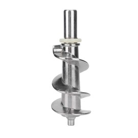 Meat Grinder Screw, Meat Grinder Accessories Aluminum Alloy Meat Grinder Blades Kitchen Accessories for Home Kitchen Use