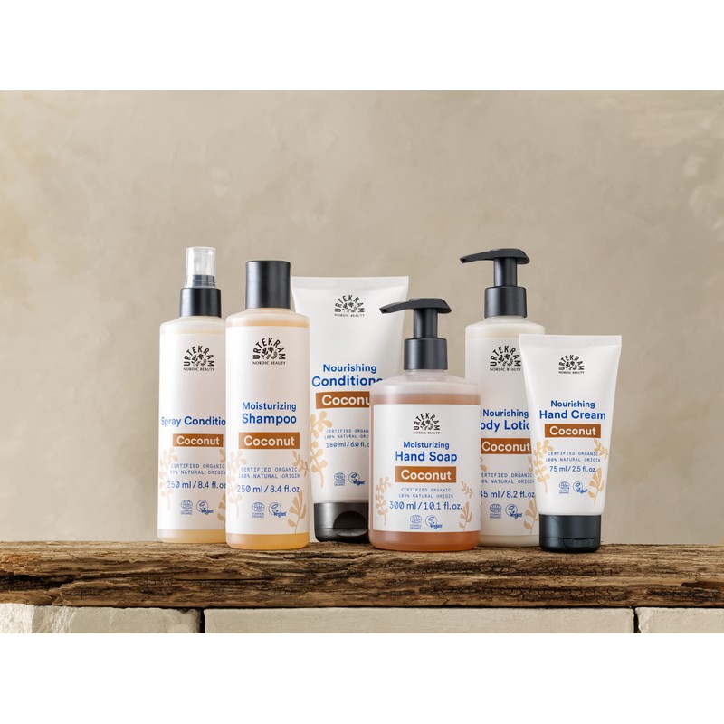 Urtekram Organic Coconut Body Lotion with Virgin Ecological Coconut Oil