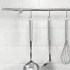 Gedotec Design Kitchen Railing Chrome Railing System | Chrome-Plated Polished