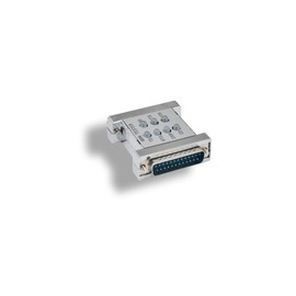 KENTEK DB25 25 Pin Molded Mini Tester M/F RS232 Serial Parallel