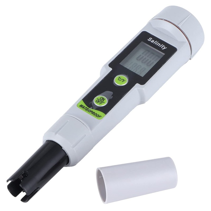 Salinity Meter Tester, Digital Salinity Tester for Salt Water Digital