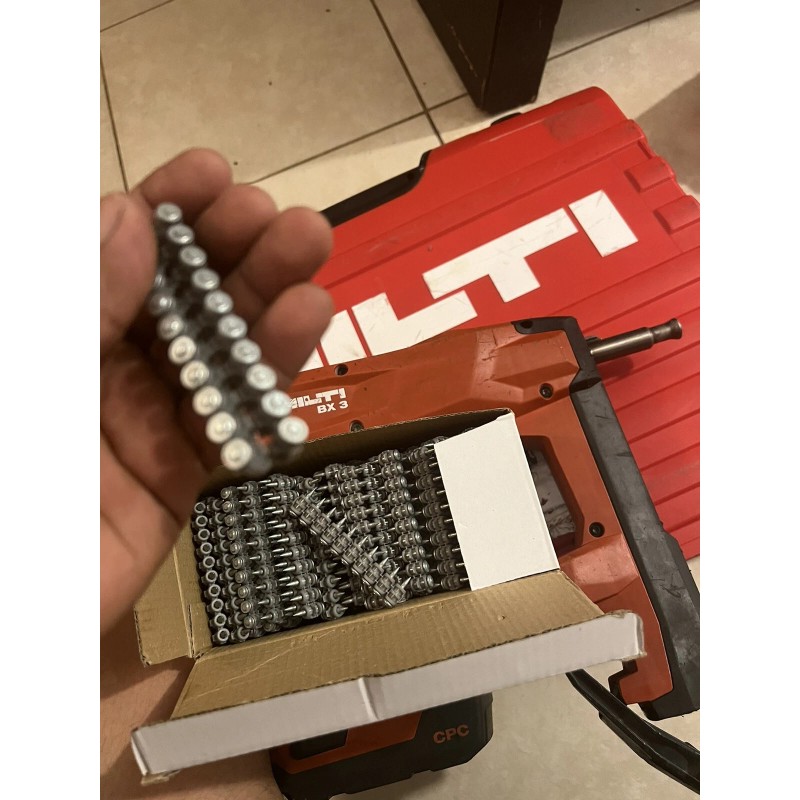 Hilti Bx3 New Box 1000 Concrete Nails for Hilti Bx3