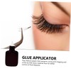 SAFIGLE 100PCS Eyelash Glue Bottle Caps Lash Bottle Plugs for