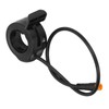 Electric Bike Thumb Throttle Accelerator 130X Finger Throttle with Waterproof