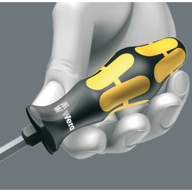 Wera - Kraftform 932 Slotted Tip Chisel Driver 4.5X90 Mm