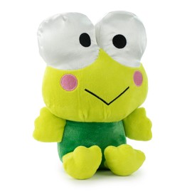 Play by Play - Plush characters Kitty And Friends - Keroppi, Kuromi, Melody - 25cm - 760024094 (Keroppy)