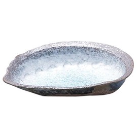 Thousand Old Burn Blue Stout – Blister Abalone Vase Large 10444