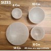 Heimtex Heimtex Selenite Crystal Bowl - Round Selenite Crystal Cleansing