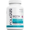 Foligain Biotina Para Engrosamiento Del Cabello 10,000mcg Rápida Disolución Sabor