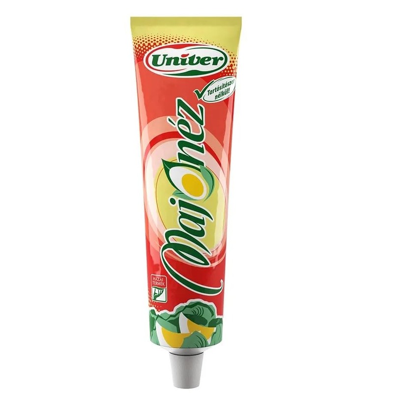 Mayo Creamy Hungarian Mayonnaise AND Univer Horseradish with Mayonnaise, 2
