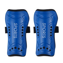 Football Shin Pads, Kids Youth Shin Guards Beginner Elite Athlete Perforated Breathable Kids Shin Pad for Boys And Girls Football Games Leg Calf Protective Gear (6-15 years)