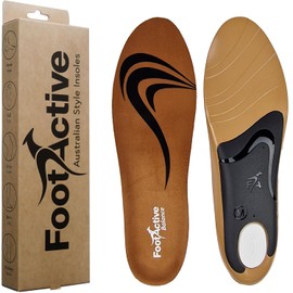 FootActive Balance - Optimal Foot Health for Daily Use - Prevention of Foot, Knee and Back Pain. For Narrow and Normal Shoes with Small Width. (35.5-38) XS