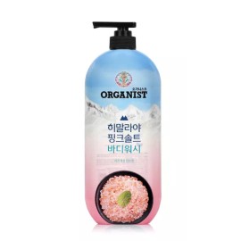 On The Body 온더바디 오가니스트 핑크솔트 바디워시 900g 로즈민트 181008 [민트 900g181008] On the Body Organist Pink Salt Body Wash 900g Rose Mint 181008 [Mint 900g 181008]