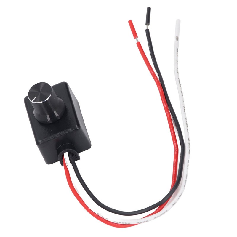 12V LED Light Dimmer Switch for RV Caravan Easy Install