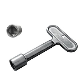 Honkador P1300-PART-13-KEY Fire Hydrant Water Spigot Key, Water Key for spigot for Wall Hydrant Water Spigot Lock/Outdoor Faucet Lock, Sink Wrench Faucet Tool, Fire Hydrant Key, Hose Bib Key