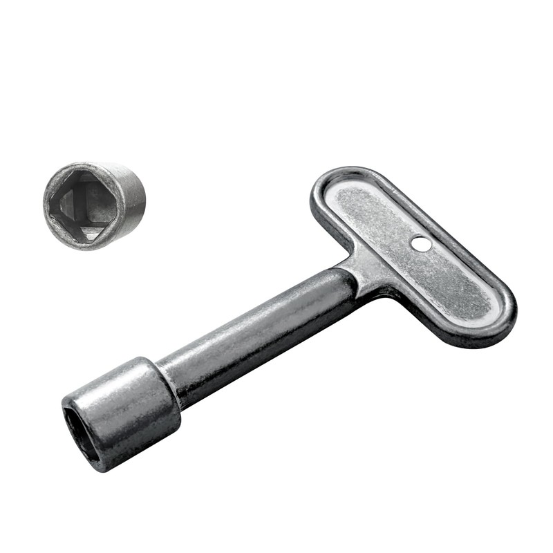 Honkador P1300-PART-13-KEY Fire Hydrant Water Spigot Key, Water Key for
