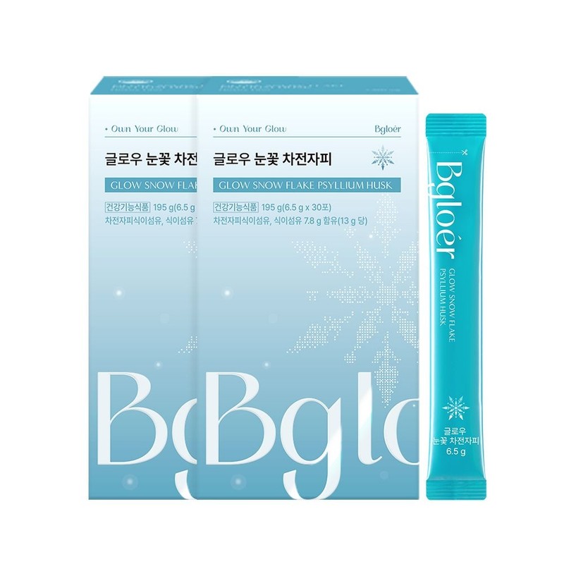 비글로어 Glow Snowflake Psyllium Husk / Kwaebyeon Dietary Fiber Bowel