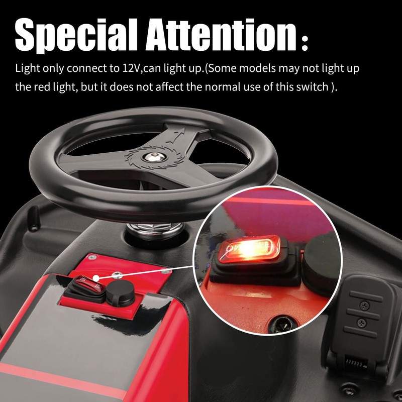 GREHUA On Off Power Switch for Razor Electric Scooter E300