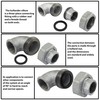 AERZETIX - C65064 - Cast iron elbow piece 1 inch