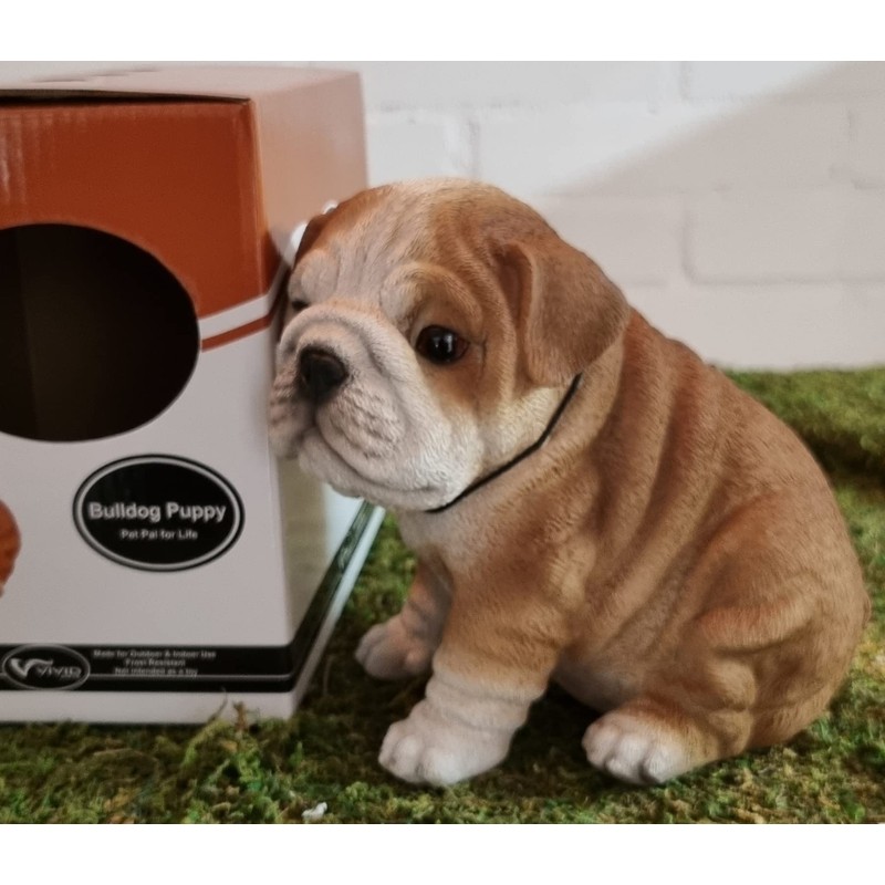 Pet Pals Bulldog Puppy Ornament