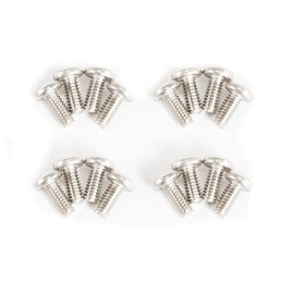 Pony Headlight Trim Ring Bezel Screws 16pc Made for Mustang 1979-1986