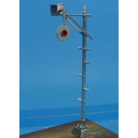 WISEMAN MODEL SERVICES O SCALE WIG-WAG MAGNETIC FLAGMAN SIGNAL KIT WISEMAN MODEL SERVICES #BS-3002