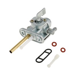 Fuel Petcock Shut off Valve for Kawasaki Vulcan 500 750 800 EN500C VN750A VN800, Ninja 250R 900 EX250 ZX900A ZX1100, KFX80 KZ550 ZR750 ZRX1200