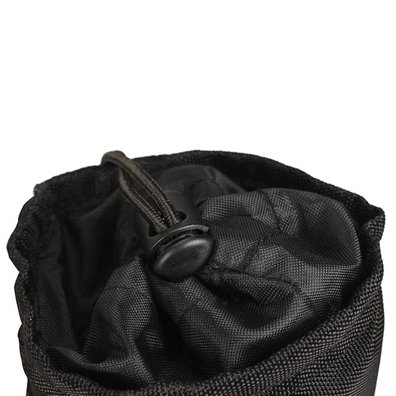 VOANZO Bike Water Bottle Holder Bag, Insulated Bike Bag with