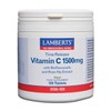 Lamberts Time Release Vitamin C 1500mg – with Bioflavonoids –