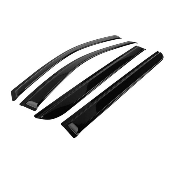 MNMSYH 4pcs Sun Rain Deflector Guard Window Visors Front Rear