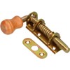 KOTARBAU Spring Latch 100 mm Bolt Door Bolt Galvanised Rustproof
