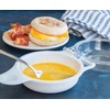 Nordic Ware 3-in-1 Breakfast Set, 2-Piece, White