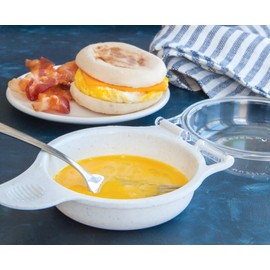 Nordic Ware 3-in-1 Breakfast Set, 2-Piece, White
