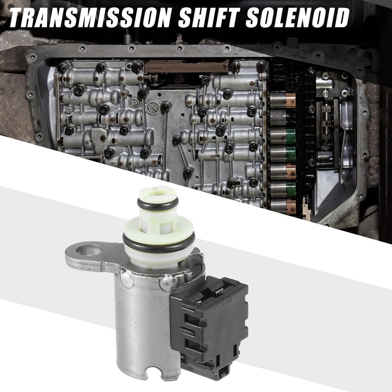 X AUTOHAUX Transmission Shift Solenoid for HYUNDAI STAREX 2007-2011 Metal
