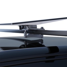 HAILOLY Starlink Mini Mount - Anti-Theft Roof Rack Mount for Accessories Starlink Mini Dishy, Fits Standard Pole RV, Caravans, Van Mobility