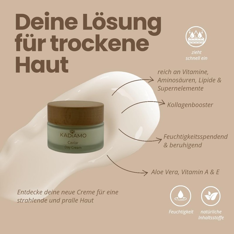 KADIAMO Caviar Day Cream 50 ml