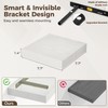 Fun Memories Small Floating Shelves for Wall - 8 Inch