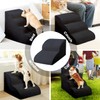 Dog Stairs for Small Dogs, High Density Foam Pet Steps,