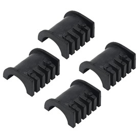 VIKKSAER Rear Stabilizer Sway Bar Bushing Kit (4PCs), 5432785 Replacement for Polaris Ranger 800 4X4 EFI 2010-2011, Ranger 800 6X6 EFI 2010-2012